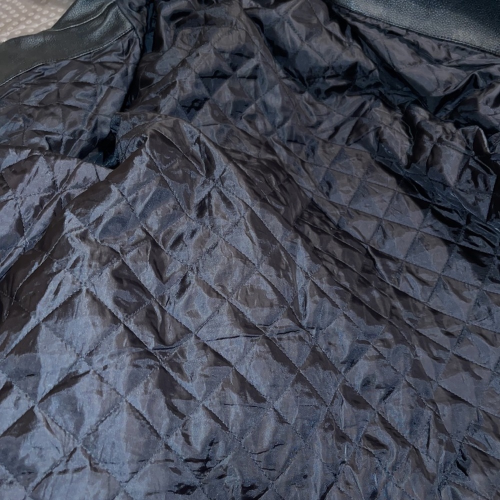 Mens leather jacket - Picture 3 of 6